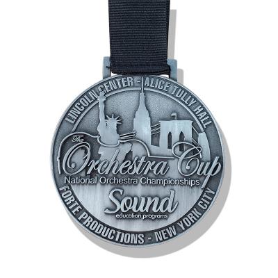 Custom Made 3D Blank Metal Sports Race Award Finisher Medaillen