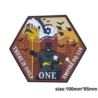 Super Hero Batman Tactical Military 3D PVC-Patch