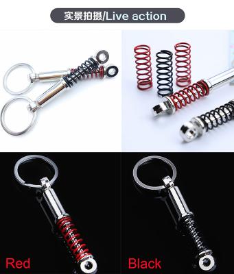 Benutzerdefinierter Schlüsselanhänger für Autoteile aus Metall