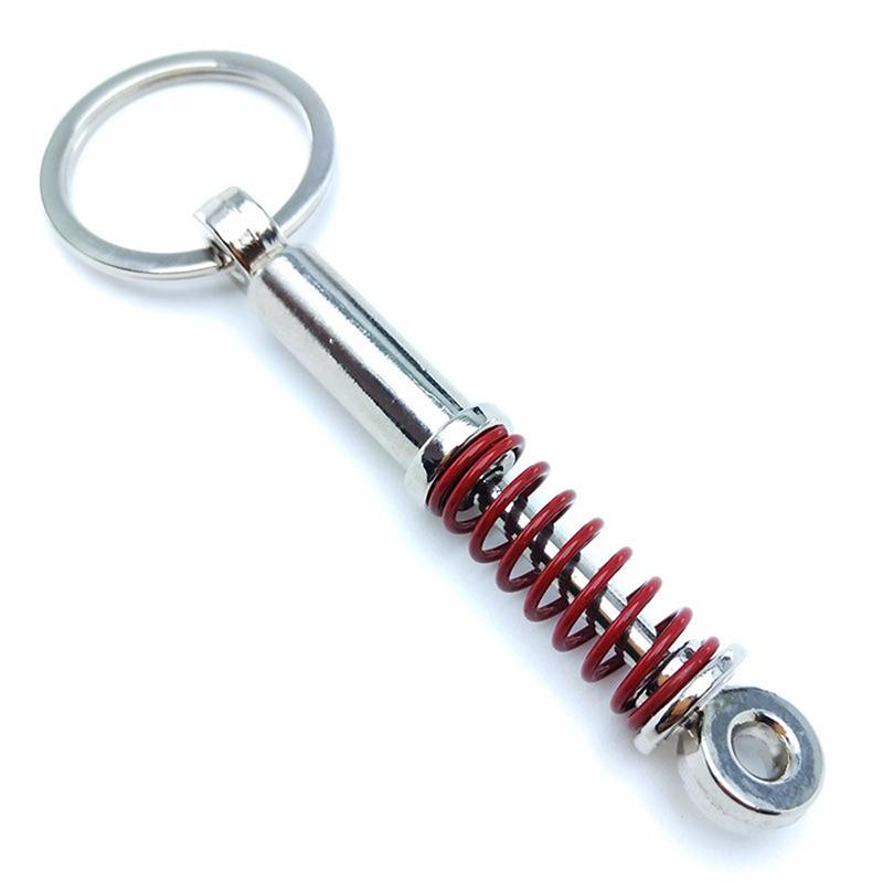 Coilover Shock Absorber Keychain