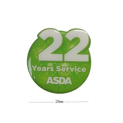 Jahrelange Service-Marken-Reversnadel mit individuellem Logo