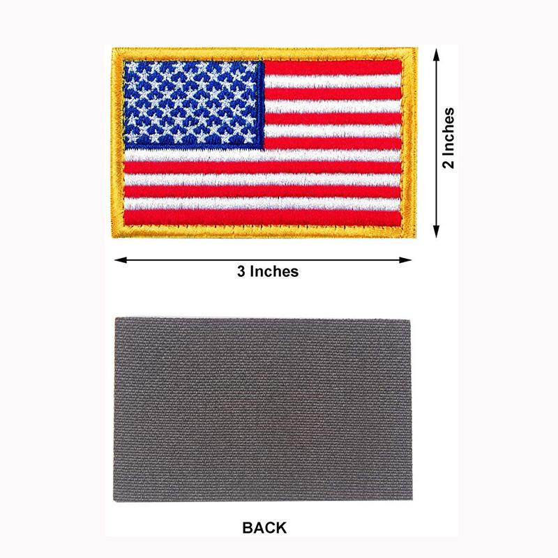 american flag patches