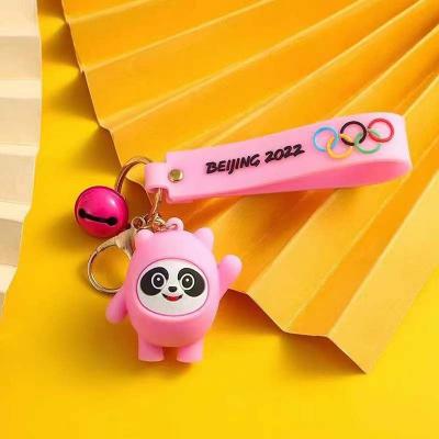 Winterolympiade Panda Maskottchen Bing Dwen Dwen Schlüsselanhänger