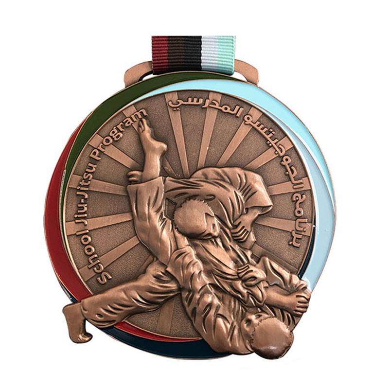 karate medal