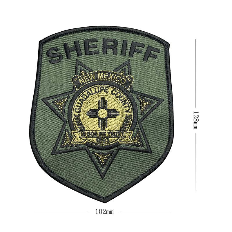 Sheriff Badge Patch