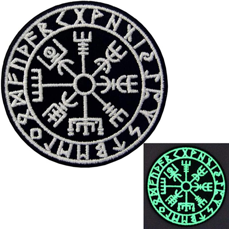 Viking Compass Patch
