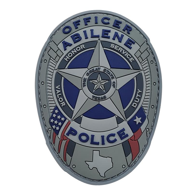 Custom police patches