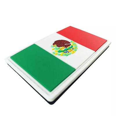 2D Mexico Flag Patch Mexikanischer taktischer Patch
