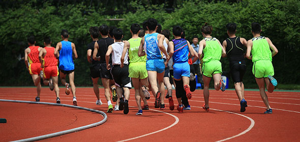 In Chengdu wurde eine Reihe von Veranstaltungen abgehalten, um die nationale Fitnesskampagne zum Blühen zu bringen
