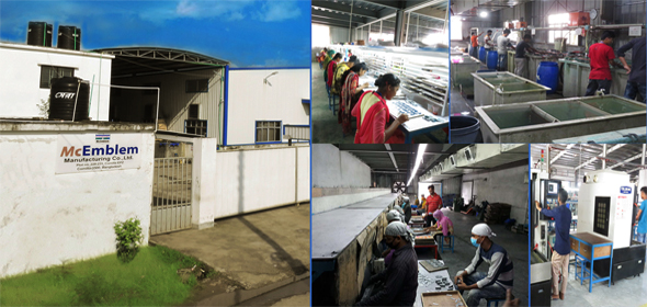 Unsere Metallproduktionslinie in Bangladesch wird während der CNY-Feiertage in Betrieb sein